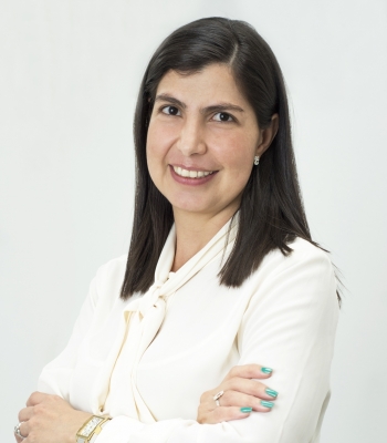 Kathia Aguilar, Advisor for the Department for Climate Change